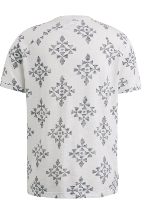 Cast Iron short sleeve r-neck regular fit co